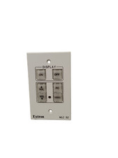 EXTRON 21-058-00 MLC 52 CONTROL PROJECTOR DISPLAY WALLMOUNT