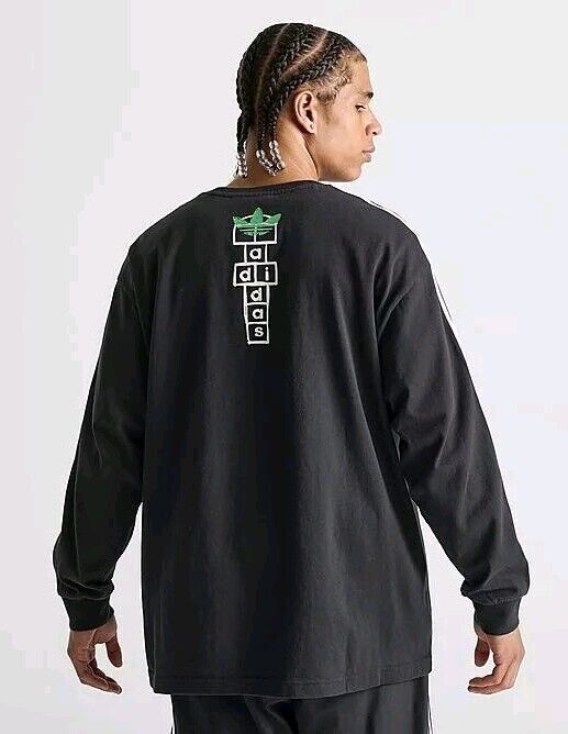 Adidas x Korn Long Sleeve Graphic Shirt | Size MED | Loose Adidas x Korn Long Sleeve Graphic Shirt | Size MED | Loose