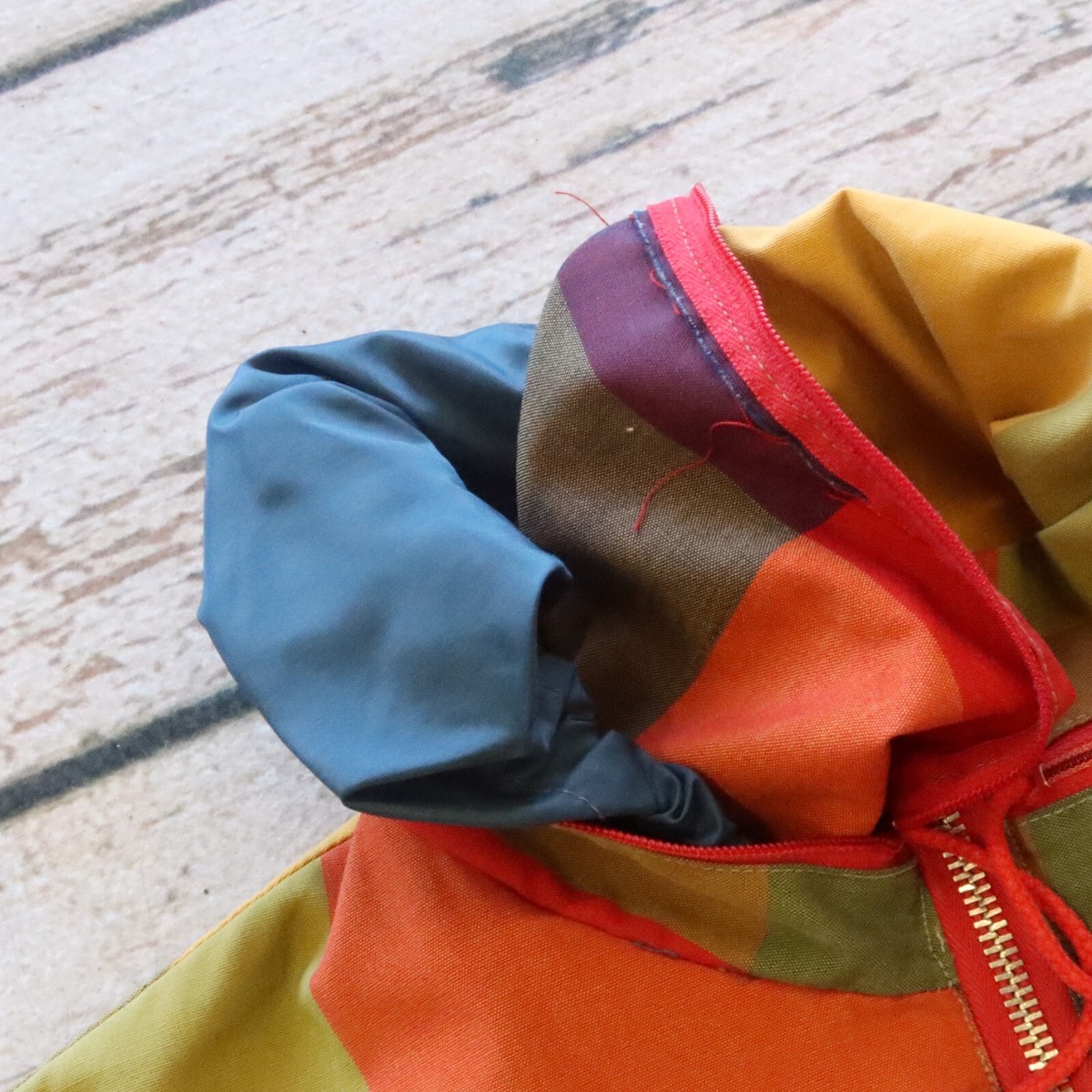 Veste Cycliste Vintage Lotto Homme - Taille 46 (poitrine) - Multicolore - Occasion à Nettoyer