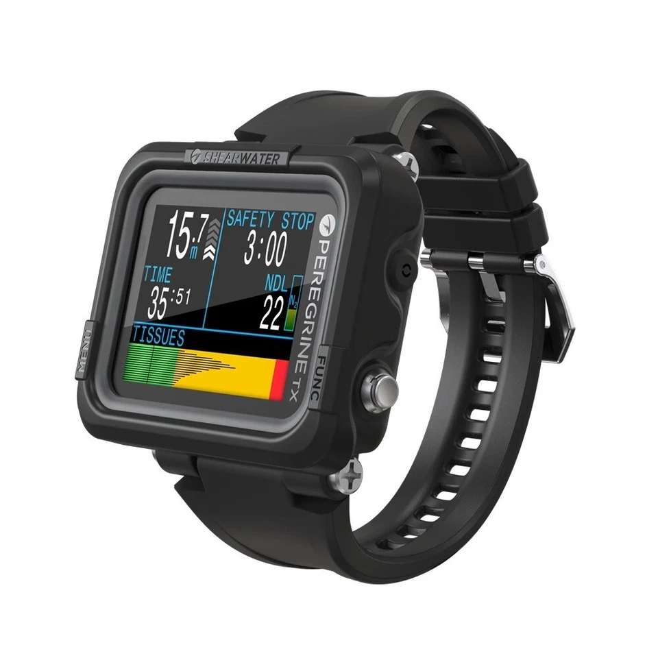Shearwater Peregrine TX, Tauchcomputer optional mit Sender - Bild 4 von 4