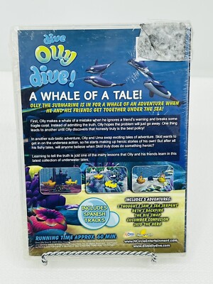 Dive Olly Dive: A Whale of a Tale (DVD, 2010) 843501003275| eBay