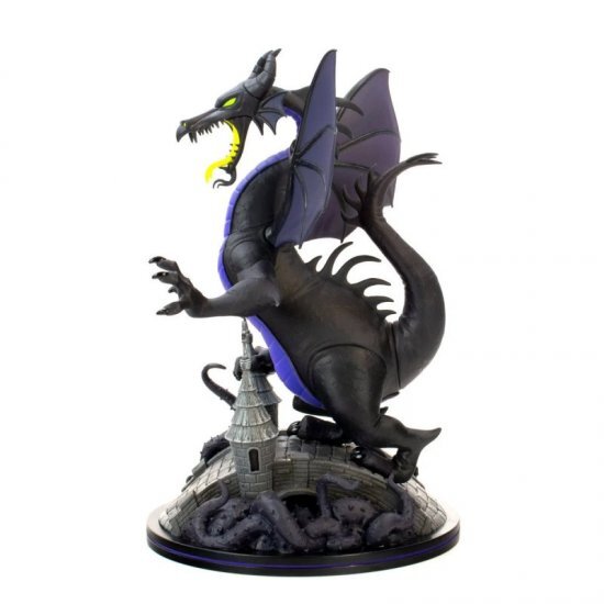 SEALED Disney Villains Maleficent Dragon Q-Fig Max Elite Figure