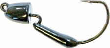 Z-Man 	FBH110-02 Finesse Bulletz 1/10oz Black Weedless Jighead Ned Rig 1 Pack