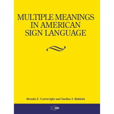 Multiple Meanings In American Sign Language