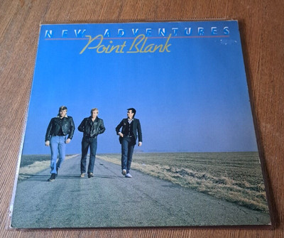 New Adventures - Point Blank  Vinyl