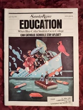 Saturday Review ED July 22 1972 HIROSHIMA MILTON VIORST BOBBY FISCHER