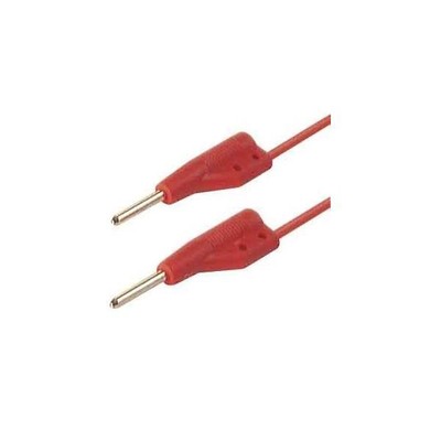 10 Stk. SKS Kontakttechnik GmbH Meßleitung MVL 2/25 rt Messgeräte 973594-101