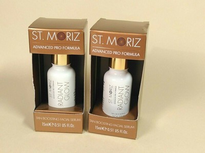 st moriz face tan serum