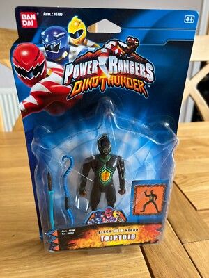Triptoid Power Ranger Power Rangers Dino Thunder Triptoid New & Sealed Very very Rare toy | eBay