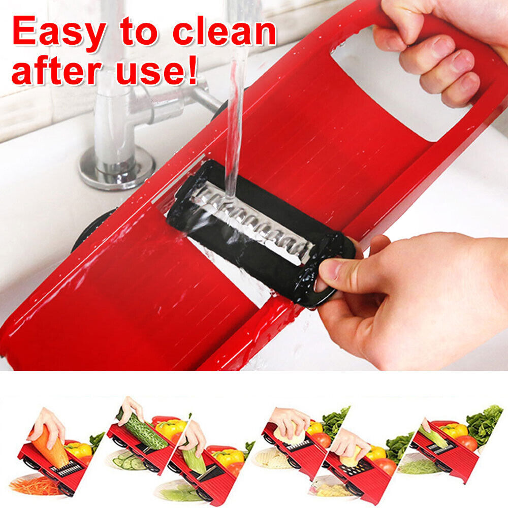 Professional Mandolin Slicer Julienne Cutter Chopper Fruit Vegetable