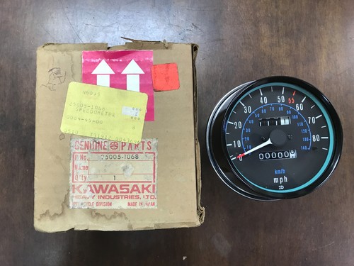 NOS OEM Speedo Meter KAWASAKI KZ650 KZ750