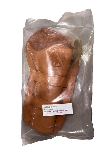 Ruger Double Loop Holster RGR319-DBL 0186319