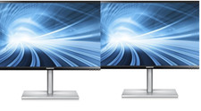 Dual Samsung S24C750P 24" Widescreen FHD 1080P LED Monitor HDMI Grade A 