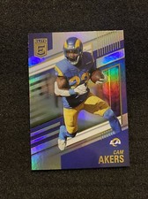 2022 Panini Donruss Elite - #97 Cam Akers