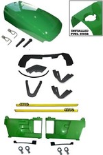 Upper Hood/ Side Panels/ Mounting Seal Kit/Decal fits John Deere 4600
