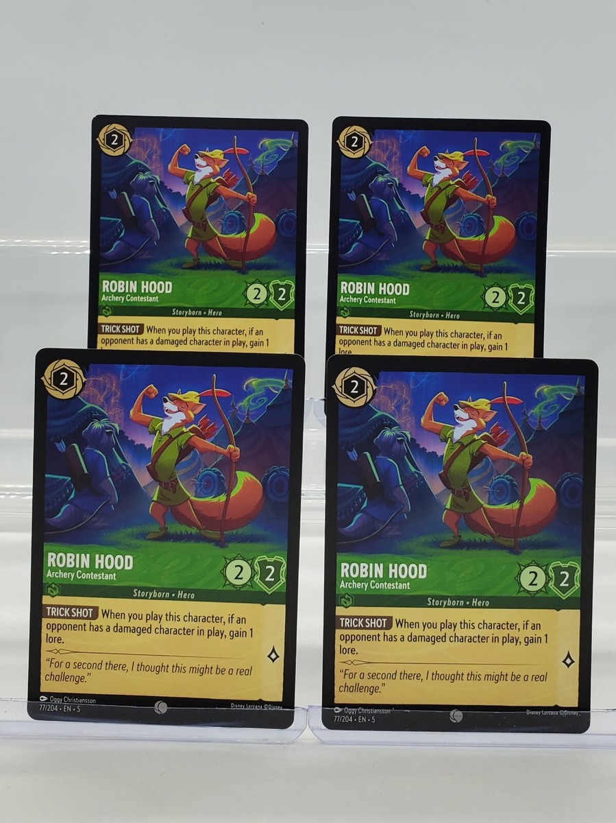 lorcana the first chapter card list Disney Lorcana: The First Chapter Checklist, Trading Card Info