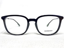 Burberry Eyeglasses B2307 3001 Men's Black Square Modern Frames 52/20 145 NEW