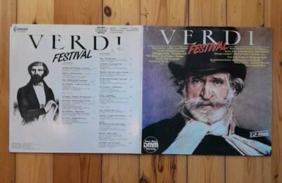 v/a VERDI FESTIVAL DoLP 2LP Gatefold, Club Edition, DMM | NM | 1985 Capriccio