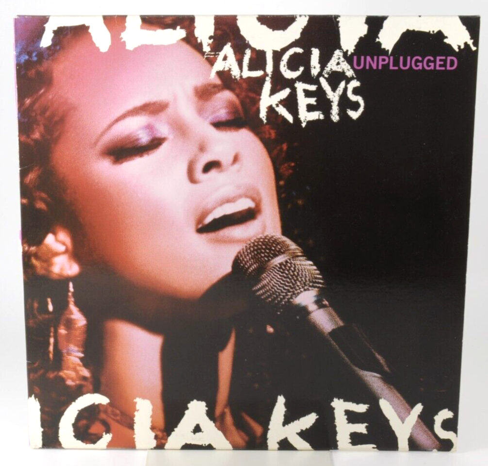 Alicia Keys – Unplugged J Records 2005 Us Original ( 2LP/NM-/Vg 