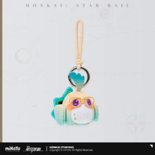 miHoYo Honkai: Star Rail Aventurine Plush Toys Keychain Official Origami Bird