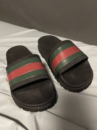 Gucci Slide Sandal | Size Men's Size 6G 
