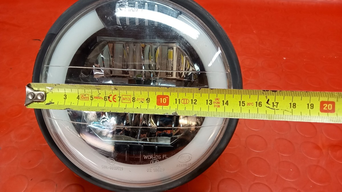 FARO FANALE ANTERIORE LED LEM MOTOR NAKED BRUTUS AD 125 2018