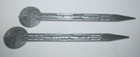2 Vintage Swizzle Sticks Cocktail Drink Stirrer Bar Barware Hyatt Regency Dallas — photo 1