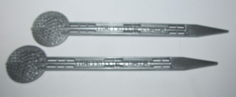 2 Vintage Swizzle Sticks Cocktail Drink Stirrer Bar Barware Hyatt Regency Dallas