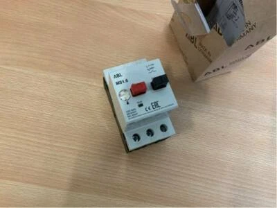 ABL SURSUM Motorschutzschalter MS1.6 1-1,6A OVP