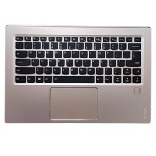 5CB0M34991 Palmrest for Lenovo Yoga 910-13 Keyboard Backlit Touchpad Gold US