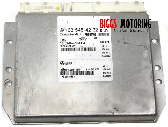 W163 ml320 акпп