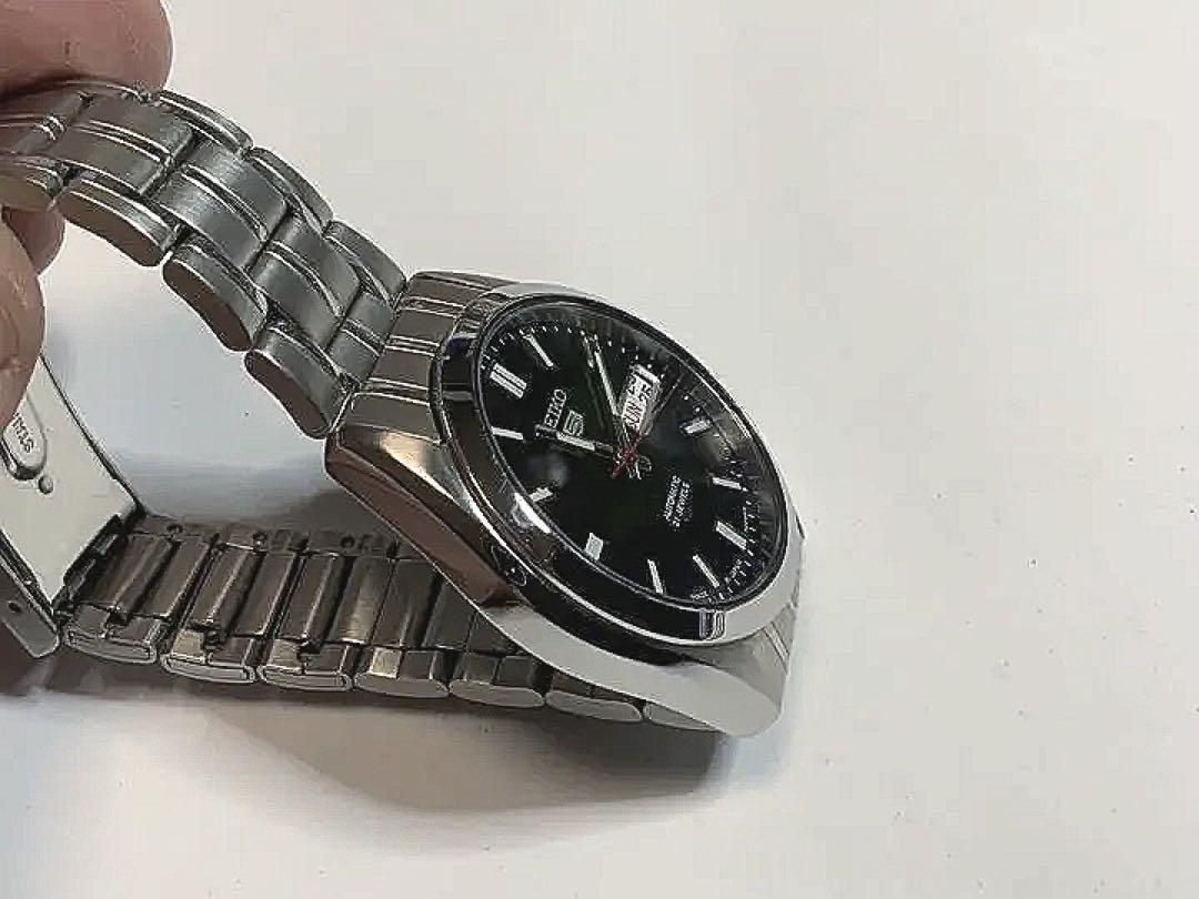 Seiko 5 Sports Blue Men's Watch - 7S26-03B0 for sale online