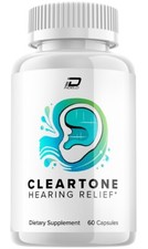 (1 Pack) ClearTone Healthy Ear Support Supplement – Clear Tone Tinnitus