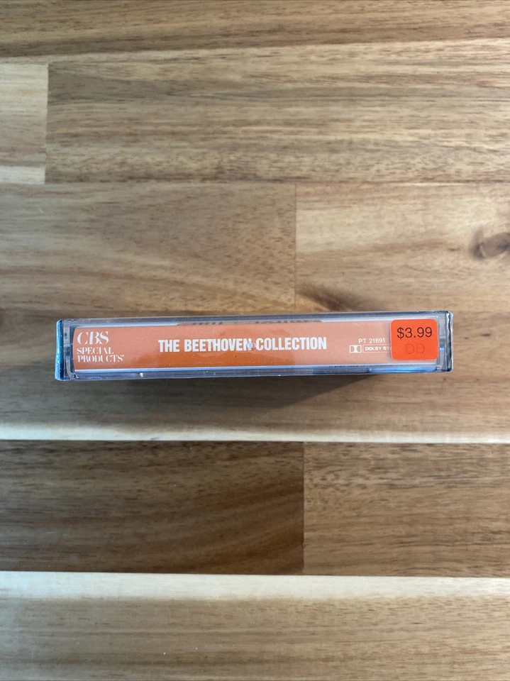 The Beethoven Collection Cassette Tape Cadenza Deluxe Edition 1989 New Sealed - Image 4 of 4