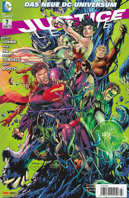 Justice League Nr.7 / 2013 Das neue DC-Universum