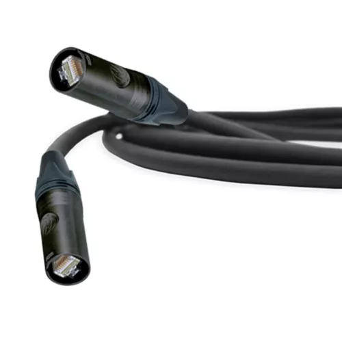 Pro Co Durashield 5E CAT5e Shielded Ethercon Cable, 5 ft.