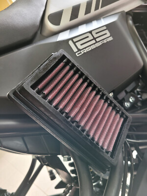 Brixton Crossfire 125 LC  K&N Sportluftfilter Dauerluftfilter