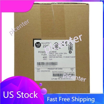 22CD022N103 Allen-Bradley 22C-D022N103 Powerflex 400 11KW 15HP AC Drive