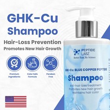 copper peptide shampoo products for sale
