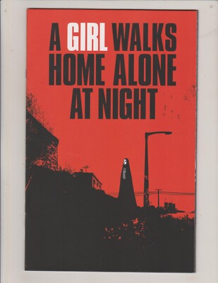 A GIRL WALKS HOME ALONE AT NIGHT #1 BEHEMOTH 2020 DEWEESE 1:5 VARIANT COVER