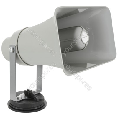 Adastra Fahrzeug Megaphon mit USB/SD-Player, Looper & B/T (25W max) - Auto U