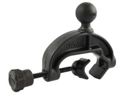 G-RAP B-１ RAM Mount Composite Yoke Clamp Base with 1 Rubber Ball