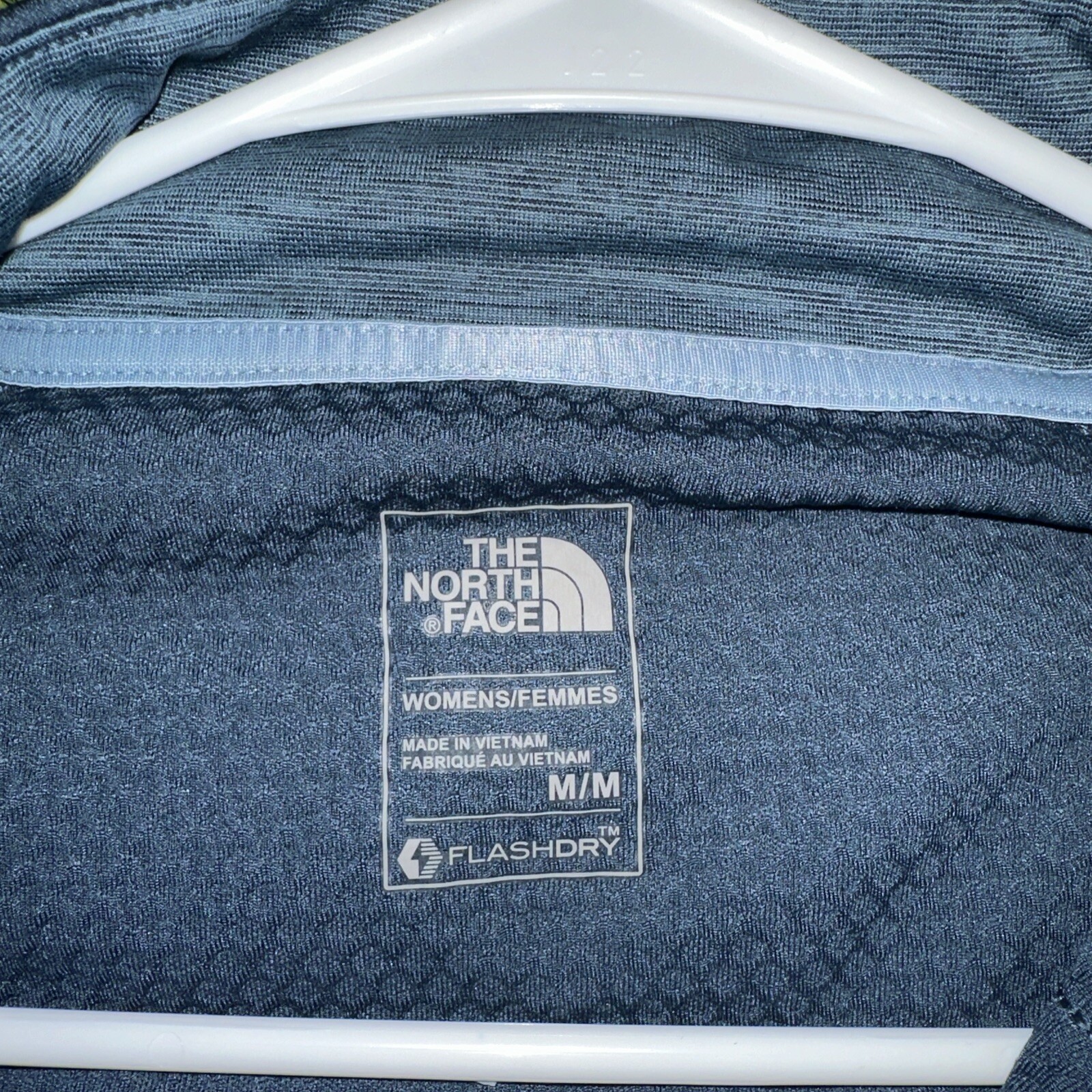 North Face flash dry pullover half zip Women’s M - image 5