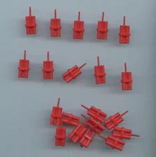 LEGO x 20 Red Minifigure, Utensil Dynamite Sticks Bundle 64728