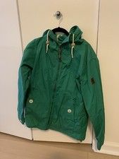 Penfield Gibson Waxed Cotton Green Rain Jacket - Men’s S