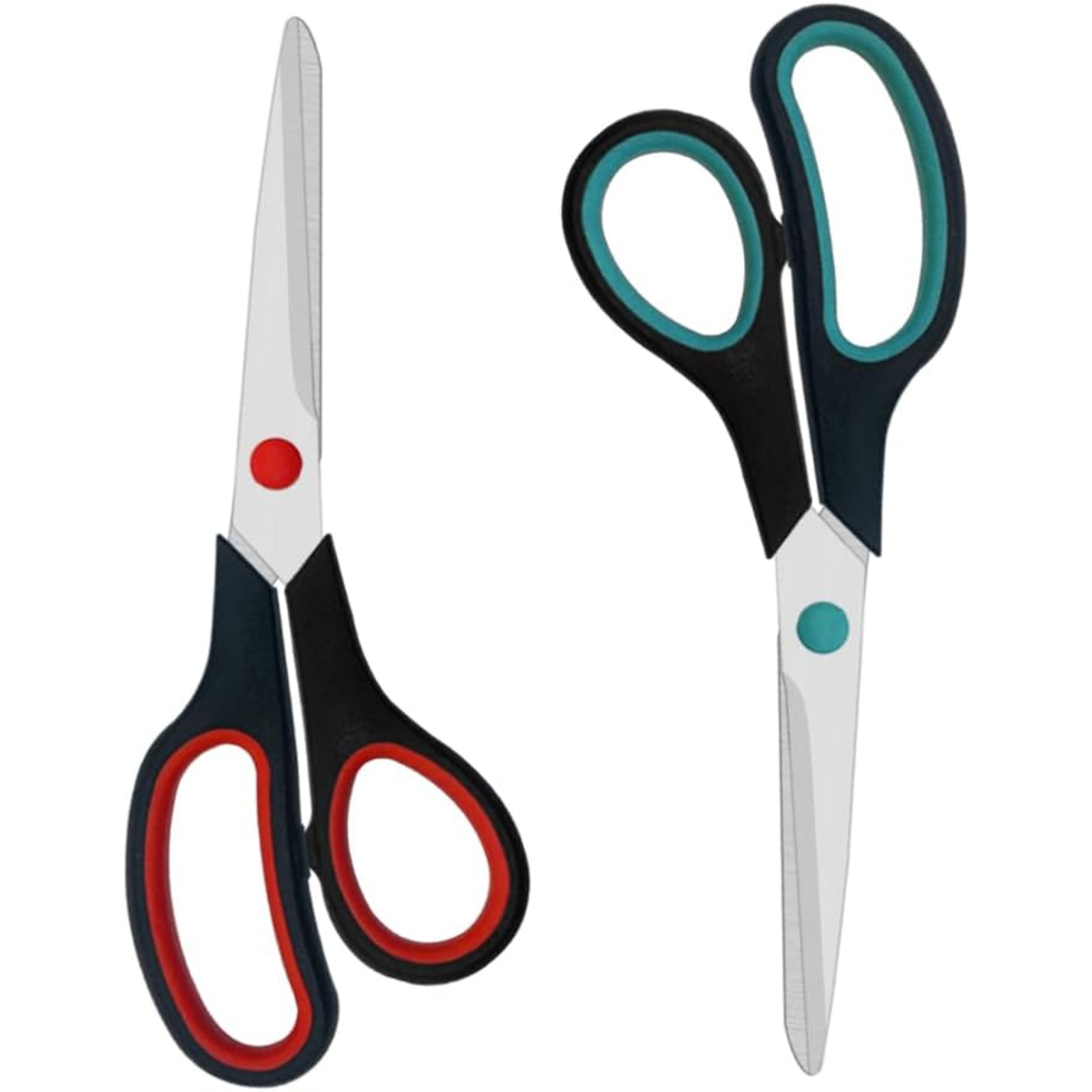 2 Professional Tailor Scissors Heavy Duty MultiPurpose Upholstery Sewing Fabric