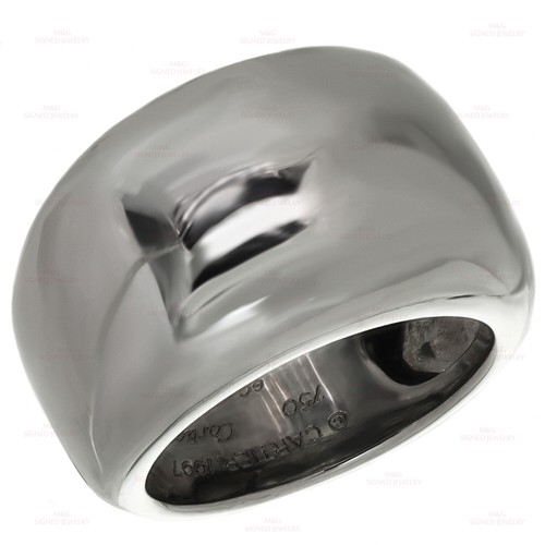CARTIER Nouvelle Vague 18k White Gold 