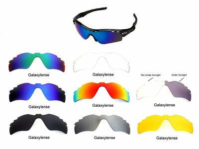 Galaxy Ersatzlinse Für Oakley Radar Path Belüftete Sonnenbrille.