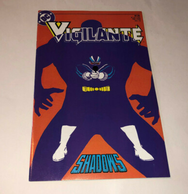 VIGILANTE #14 DC Comic 1988 Vintage Peacemaker TV Show HBO+ Adrian 1st Print New