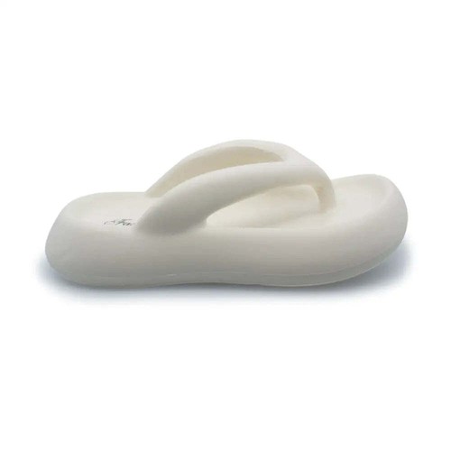 Women Flatform One Piece Thong | Trendy Flip Flop | Black Pink Rose White Breezy - Picture 25 of 25